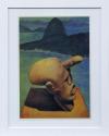 <span class='ref_item'>139 -</span> <span class="object_title">RÍO DE JANEIRO </span>   <p><span class="author">ROBERTO GONZÁLEZ (Lugo, 1948)</span> <br><span class="technique_material">Impresión a color</span><br><span class="technical_description">Representación de la ciudad de Río de Janeiro con cabeza gigante. De fondo, encontramos el monte Pan de Azúcar. <br/>Pertenece a un conjunto de 26 impresiones de la colección Ciudades, publicada por la Concejalía de Cultura de Madrid en 1998 con motivo de su nombramiento como capital iberoamericana de la cultura. Cada una con un fragmento poético de distintos escritores hispanoamericanos.<br/>Firmado y numerado por el autor en ángulo derecho realizado a lápiz. Número de serie 198/200 en el ángulo inferior izquierdo. Enmarcado con cristal<br/>Medidas: 44 x 35cm con marco. 33 x 22cm sin marco</span><br></p>