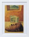 <span class='ref_item'>113 -</span> <span class="object_title">SAN SALVADOR</span>   <p><span class="author">ROBERTO GONZÁLEZ (Lugo, 1948)</span> <br><span class="technique_material">Impresión a color</span><br><span class="technical_description">Las cabezas de jaguar adquieren rostro humano, colocada en un interior con el volcán de fondo. Pertenece a un conjunto de 26 impresiones de Ciudades, publicada por la Concejalía de Cultura del Ayuntamiento de Madrid en 1998 con motivo de su nombramiento como capital iberoamericana de la cultura. Cada una acompañada por un fragmento poético de distintos escritores hispanoamericanos.<br/>Firmado y numerado por el autor en ángulo derecho realizado a lápiz. Número de serie 198/200 en el ángulo inferior izquierdo.<br/>Enmarcado con cristal<br/>Medidas: 44 x 35cm con marco. 33 x 22cm sin marco</span><br></p>