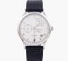 <span class='ref_item'>61 -</span> <span class="object_title">RELOJ ZENITH ELITE POWER RESERVE, EN ACERO, AUTOMÁTICO, CORREA PIEL</span>  <p><span class="technical_description">Reloj de pulsera Zenith Elite Power Reserve. Movimiento automático. Caja en acero, 37mm de diámetro. Esfera blanca con indicador de reserva de marcha entre las 12 y las 3, esfera segundero a las 9, y ventana calendario entre las 4 y las 5, numeración arábiga y agujas tipo lápiz. Tapa trasera tipo skeleton. Correa de piel original de la marca, con cierre desplegable doble. En estado de marcha. Número de referencia: 03.1125.685.</span><br>Peso: <span class="PESO_HCES1">61,90</span> <span class="PESOUMED_HCES1">gr.</span><br></p>