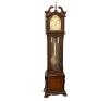 <span class='ref_item'>246 -</span> <span class="description">RELOJ DE PIE MARCA MICRO </span>  <p><span class="description">Reloj de pie con péndulo de la marca española Micro, con caja al estilo inglés decorada por elementos vegetales de distintas tonalidades de madera. Presenta la locución Tempus Fugit sobre la esfera de horas. En funcionamiento.<br>210 cm.x55 cm.x33 cm.</span></p>