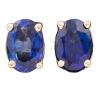<span class='ref_item'>104 -</span> <span class="object_title">PENDIENTES EN ORO DE 18KT Y ZAFIROS</span>  <p><span class="technical_description">Pareja de pendientes realizados en oro de 18kt. Formados por dos zafiros en talla oval engastados en garra, con un peso total aproximado de 0,58ct<br/>Cierre: Presión</span><br>Peso: <span class="PESO_HCES1">1,20</span> <span class="PESOUMED_HCES1">gr.</span><br></p>