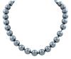 <span class='ref_item'>269 -</span> <span class="object_title">COLLAR CON IMITACIÓN DE PERLAS COLOR TAHITÍ</span>  <p><span class="technical_description">Collar de imitación de perlas color Tahití, calibradas entre 10-11mm con cierre mosquetón en metal plateado.<br/>Longitud: 50 cm</span><br>Peso: <span class="PESO_HCES1">132,50</span> <span class="PESOUMED_HCES1">gr.</span><br></p>