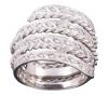 <span class='ref_item'>233 -</span> <span class="object_title">SORTIJA EN ORO DE 18KT Y DIAMANTES</span>  <p><span class="technical_description">Sortija realizada en oro de 18kt con bonito diseño de espiral compuesto por bandas de diamantes en talla brillante con un peso total aprox de 0,50ct. Las bandas intercaladas con un cordoncillo de oro<br/>Medida Sortija: 13</span><br>Peso: <span class="PESO_HCES1">11</span> <span class="PESOUMED_HCES1">gr.</span><br></p>