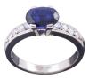 <span class='ref_item'>72 -</span> <span class="object_title">SORTIJA EN ORO 18KT, ZAFIRO Y DIAMANTES</span>  <p><span class="technical_description">Sortija realizada en oro de 18kt con un zafiro central en talla oval engastado en garras con un peso aprox de 1.10ct y bandas de diamantes en talla brillante con un peso total aprox de 0.25ct<br/>Medida Sortija: 12</span><br>Peso: <span class="PESO_HCES1">4,30</span> <span class="PESOUMED_HCES1">gr.</span><br></p>