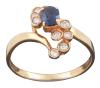 <span class='ref_item'>67 -</span> <span class="object_title">SORTIJA EN ORO DE 18KT, ZAFIRO Y DIAMANTES</span>  <p><span class="technical_description">Sortija realizada en oro de 18kt con un zafiro central en talla oval engastado en garras con un peso total aprox de 0,40ct adornado con detalles de diamantes en talla brillante engastados en chatón con un peso total aprox de 0,45ct<br/>Medida Sortija: 12</span><br>Peso: <span class="PESO_HCES1">3,30</span> <span class="PESOUMED_HCES1">gr.</span><br></p>