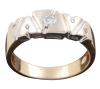 <span class='ref_item'>194 -</span> <span class="object_title">SORTIJA EN ORO DE 18KT Y DIAMANTES</span>  <p><span class="technical_description">Sortija realizada en oro de 18kt con parte central adornada con forma de rombos y diamantes en talla brillante con un peso total aprox de 0,18ct<br/>Medida Sortija: 19</span><br>Peso: <span class="PESO_HCES1">7,10</span> <span class="PESOUMED_HCES1">gr.</span><br></p>
