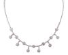 <span class='ref_item'>65 -</span> <span class="object_title">COLLAR GARGANTILLA EN ORO 18KT Y DIAMANTES</span>  <p><span class="technical_description">Collar gargantilla realizada en oro de 18kt con detalle central de motivos florales adornados con diamantes en talla brillante engastados en chatón con un peso total aprox de 4ct.<br/>Longitud: 40cm</span><br>Peso: <span class="PESO_HCES1">27,40</span> <span class="PESOUMED_HCES1">gr.</span><br></p>