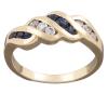 <span class='ref_item'>127 -</span> <span class="object_title">SORTIJA EN ORO 18KT, ZAFIROS Y DIAMANTES</span>  <p><span class="technical_description">Sortija realizada en oro de 18kt con motivo central de dos carriles de diamantes en talla brillante con un peso total aprox de 0,25ct y otros dos carriles de zafiros en talla redonda con peso aprox de 0,40ct<br/>Medida Sortija: 15</span><br>Peso: <span class="PESO_HCES1">5,10</span> <span class="PESOUMED_HCES1">gr.</span><br></p>