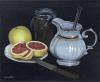<span class='ref_item'>55 -</span> <span class="object_title">BODEGÓN CON POMELOS</span>   <p><span class="author">ESCUELA RUSA CONTEMPORÁNEA, S.XXI</span> <br><span class="technique_material">Óleo sobre lienzo</span><br><span class="technical_description">Bodegón con pomelos, azucarero y tetera, sobre un fondo negro.<br/>Firmado por el autor "SELIVERSTOV" en el ángulo inferior izquierdo.<br/>Sin enmarcar. </span><br><span class="ALTO_HCES1">38</span>x<span class="ANCHO_HCES1">46</span></p>