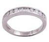 <span class='ref_item'>187 -</span> <span class="object_title">MEDIA ALIANZA EN ORO DE 18KT Y DIAMANTES</span>  <p><span class="technical_description">Media alianza realizada en oro de 18kt con banda de diamantes en talla brillante con un peso total aprox de 0,36ct. En interior presenta la grabación "7-2-09"<br/>Medida Sortija: 8</span><br>Peso: <span class="PESO_HCES1">3,30</span> <span class="PESOUMED_HCES1">gr.</span><br></p>