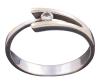 <span class='ref_item'>35 -</span> <span class="object_title">SORTIJA EN ORO DE 18KT Y DIAMANTE</span>  <p><span class="technical_description">Sortija realizada en oro de 18kt con un diseño de pinza adornado por un diamante central en talla brillante engastado en presión con un peso total aprox de 0,08ct<br/>Medida Sortija: 14</span><br>Peso: <span class="PESO_HCES1">2,90</span> <span class="PESOUMED_HCES1">gr.</span><br></p>