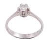 <span class='ref_item'>149 -</span> <span class="object_title">SOLITARIO EN ORO DE 18KT Y DIAMANTE</span>  <p><span class="technical_description">Sortija solitario realizado en oro de 18kt con diamante central en talla brillante engastado en 6 garras con un peso total aprox de 0,235ct<br/>Medida Sortija: 12</span><br>Peso: <span class="PESO_HCES1">2,40</span> <span class="PESOUMED_HCES1">gr.</span><br></p>