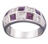 <span class='ref_item'>80 -</span> <span class="object_title">SORTIJA EN ORO DE 18KT, RUBÍES Y DIAMANTES</span>  <p><span class="technical_description">Sortija realizada en oro de 18kt con damero de rubíes en talla galería engastados en bisel con peso total aprox de 0,25ct y diamantes en talla brillante engastados en grano con un peso total aprox de 0,25ct<br/>Medida Sortija: 12</span><br>Peso: <span class="PESO_HCES1">6,70</span> <span class="PESOUMED_HCES1">gr.</span><br></p>