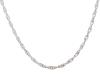 <span class='ref_item'>68 -</span> <span class="object_title">CADENA EN PLATA DE LEY</span>  <p><span class="technical_description">Cadena de cordón con eslabón doble en plata de ley, con contrastes.<br/>Cierre: Reasa<br/>Longitud: 40cm.</span><br>Peso: <span class="PESO_HCES1">12,10</span> <span class="PESOUMED_HCES1">gr.</span><br></p>