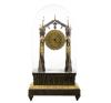 <span class='ref_item'>92 -</span> <span class="object_title">RELOJ NEOGÓTICO FIRMADO VOUCHER À GENEVE, FF S.XIX</span>   <p><span class="technical_description">Reloj de sobremesa con cuerpo central a modo de portada gótica, ricamente decorado con chapiteles, arcos apuntados, hornacinas con figuras caballerescas e hileras decorativas. Realizado en madera con detalles en dorado. Esfera con números romanos y detalles vegetales.<br/>En estado de marcha. Maquinaria sin tapa trasera, necesita limpieza<br/>Con fanal y llaves. </span><br><span class="ALTO_HCES1">40</span>x<span class="ANCHO_HCES1">21</span>x<span class="GRUESO_HCES1">10 </span><span class="GRUESOUMED_HCES1">cm.</span></p>