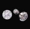 <span class='ref_item'>75 -</span> <span class="object_title">PENDIENTES CON CIRCONITAS EN METAL PLATEADO</span>  <p><span class="technical_description">Pareja de pendientes realizados en metal plateado con grandes circonitas en talla brillante engastadas en garras con un peso total aprox de 6ct. En el cierre detalle de circonitas en talla brillante engastada en chatón con un peso total aprox de 0,12ct. Total peso aprox circonitas: 7,2ct<br/>Cierre: Rosca</span><br>Peso: <span class="PESO_HCES1">2,6</span> <span class="PESOUMED_HCES1">gr.</span><br></p>