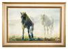 <span class='ref_item'>132 -</span> <span class="object_title">CABALLOS EN EL CAMPO. S. XX.</span>   <p><span class="author">LUIS GONZÁLEZ GÓMEZ "LUISÓN" (S.XX)</span> <br><span class="technique_material">Óleo sobre tabla</span><br><span class="technical_description">Pareja de caballos en el campo realizado con colores claros sobre tabla.<br/>Firmado en el ángulo inferior derecho.<br/>Enmarcado en madera trabajada y paspartú. <br/>Medidas: 51,5 x 72cm con marco<br/>Estimación de mercado: 300-400&euro;<br/> </span><br></p>