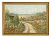 <span class='ref_item'>6 -</span> <span class="object_title">PAISAJE CON CAMINO</span>   <p><span class="author">ESCUELA EUROPEA S.XX</span> <br><span class="technique_material">Óleo sobre lienzo</span><br><span class="technical_description">Firmado K. Verner en el ángulo inferior derecho.<br/>Enmarcado: 78 x 107 cm.</span><br></p>