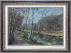 <span class='ref_item'>113 -</span> <span class="object_title">PASEO CON ARBOLES JUNTO EL RIO </span>   <p><span class="author">LOUIS GAROT (Bélgica, S. XX)</span> <br><span class="technique_material">Oleo sobre lienzo</span><br><span class="technical_description">Firmado "L. Garot" en el ángulo inferior izquierdo. <br/>Enmarcado. Faltas de pigmento.<br/>Medidas: 50 x 70cm sin marco<br/> </span><br></p>