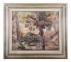 <span class='ref_item'>143 -</span> <span class="object_title">BOSQUE EN OTOÑO</span>   <p><span class="author">JOSÉ MARÍA PALACIOS (España, S.XX)</span> <br><span class="technique_material">Óleo sobre lienzo</span><br><span class="technical_description">Firmado J.M Palacios en el ángulo inferior derecho<br/>Enmarcado.<br/>Medidas: 46 x 55cm sin marco<br/>Estimación de mercado: 150-225&euro;</span><br></p>