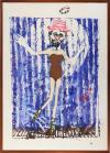 <span class='ref_item'>151 -</span> <span class="object_title">DANCING CLOWN AT Nº 2964777, 1986</span>   <p><span class="author">JONATHAN BOROFSKY (Boston, 1942) </span> <br><span class="technique_material">Grabado y técnica mixta</span><br><span class="technical_description">Obra de gran formato realizada en serigrafía y policromada a mano por el autor con diferentes materiales. Creada a partir de un modelo reproducido 36 veces de las que cada edición es única con motivo de los cambios del color y materiales aplicados por Borosfky. <br/>Firmado en el ángulo inferior izquierdo por Borofsky.<br/>Enmarcado con cristal. <br/>238 x 165cm<br/>Estimación de mercado: 600&euro;-800&euro;</span><br></p>