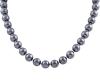 <span class='ref_item'>72 -</span> <span class="description">COLLAR DE HEMATITES Y METAL DORADO</span>  <p><span class="description">Collar formado por cuentas de hematites pulidas y calibradas en 12mm. Con broche y pasadores en metal dorado.<br>Cierre: Langosta<br>Longitud: 51 cm<br>Peso: 152,30 gr.</span></p>