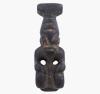 <span class='ref_item'>165 -</span> <span class="object_title">FIGURA AMULETO DE UNA DEIDAD DE LA CULTURA HONGSAN, ANTIGUA CHINA.</span>   <p><span class="technique_material">Piedra</span><br><span class="technical_description">Realizada en piedra negra, muestra a modo de exvoto un dios sedente con una corona o tocado sobre la cabeza con los rasgos pertenecientes a las representaciones de la cultura Hongsan, yacimiento arqueológico de Hong shan hou. Perforaciones en la parte trasera y superior que demuestran su funcionalidad protectora. </span><br><span class="ALTO_HCES1">8 </span><span class="ALTOUMED_HCES1">cm.</span></p>