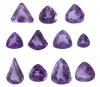 <span class='ref_item'>279 -</span> <span class="object_title">LOTE DE 11 AMATISTAS NATURALES SIN MONTAR, 70CT</span>  <p><span class="technical_description">Lote de 11 amatistas naturales en talla trillion fantasía, sin montar. De diferentes tamaños, perfectas para engastar en pendientes, sortijas, colgantes, etc. La más grande presenta un ligero lascado en la punta superior<br/>Peso total: 70ct</span><br></p>