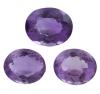 <span class='ref_item'>164 -</span> <span class="object_title">LOTE DE 3 AMATISTAS NATURALES SIN MONTAR, 58CT</span>  <p><span class="technical_description">Lote de 3 amatistas naturales en talla oval, sin montar. De diferentes tamaños, perfectas para engastar en pendientes, sortijas, colgantes, etc.<br/>Peso total: 58ct</span><br></p>
