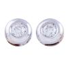 <span class='ref_item'>141 -</span> <span class="object_title">PENDIENTES DORMILONAS EN ORO 18KT Y DIAMANTES</span>  <p><span class="technical_description">Par de pendientes tipo dormilonas realizados en oro de 18kt. Cada uno de ellos con un diamante central en talla brillante, engastado en chatón, con un peso total aprox cada uno de 0.25ct (0.50ct en total)<br/>Cierre: Presión</span><br>Peso: <span class="PESO_HCES1">2,80</span> <span class="PESOUMED_HCES1">gr.</span><br></p>