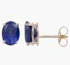 <span class='ref_item'>222 -</span> <span class="object_title">PENDIENTES EN ORO 18KT Y ZAFIROS</span>  <p><span class="technical_description">Pendientes realizados en oro de 18kt con zafiros en talla oval engastados en garra con un peso total aprox de 2.87ct<br/>Cierre: Presión</span><br>Peso: <span class="PESO_HCES1">1,70</span> <span class="PESOUMED_HCES1">gr.</span><br></p>