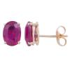 <span class='ref_item'>209 -</span> <span class="description">PENDIENTES EN ORO 18KT Y RUBÍES</span>  <p><span class="description">Pendientes realizados en oro de 18kt con rubíes en talla oval engastados en garra con un peso total aprox de 2.79ct<br>Cierre: Presión<br>Peso: 1,80 gr.</span></p>