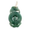 <span class='ref_item'>133 -</span> <span class="object_title">COLGANTE EN JADE VERDE Y ASA EN ORO 18KT</span>  <p><span class="technical_description">Colgante realizado en jade verde tallado con motivo de dragón y asa en oro de 18kt.<br/>Medidas: 5,4 x 3,5cm</span><br>Peso: <span class="PESO_HCES1">18,80</span> <span class="PESOUMED_HCES1">gr.</span><br></p>