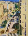 <span class='ref_item'>114 -</span> <span class="object_title">VISTAS DESDE CASA</span>   <p><span class="author">ISIDORO LÁZARO FERRÉ (Barcelona, 1949)</span> <br><span class="technique_material">Óleo sobre lienzo</span><br><span class="technical_description">Firmado en el ángulo inferior derecho. Titulado al dorso.<br/>Sin marco.<br/>Medidas: 92 x 74cm<br/>Estimación de mercado: 200-250 &euro;</span><br></p>