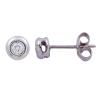 <span class='ref_item'>162 -</span> <span class="object_title">PENDIENTES DORMILONAS EN ORO 18KT Y DIAMANTES 0.10CT</span>  <p><span class="technical_description">Pareja de pendientes realizados en oro de 18kt, con contrastes. De tipo dormilonas, con un diamante cada uno en talla brillante, engastados en chatón, con un peso total aprox entre los dos de 0.10ct<br/>Cierre: Presión</span><br>Peso: <span class="PESO_HCES1">1,30</span> <span class="PESOUMED_HCES1">gr.</span><br></p>