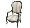 <span class='ref_item'>233 -</span> <span class="object_title">BUTACA ESTILO ISABELINO </span>   <p><span class="technical_description">En madera y tapizada en respaldo, reposabrazos y asiento en tejido amarillo.</span><br><span class="ALTO_HCES1">107 </span><span class="ALTOUMED_HCES1">cm.</span>x<span class="ANCHO_HCES1">68 </span><span class="ANCHOUMED_HCES1">cm.</span>x<span class="GRUESO_HCES1">66 </span><span class="GRUESOUMED_HCES1">cm.</span></p>