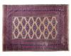 <span class='ref_item'>143 -</span> <span class="object_title">ALFOMBRA PERSA EN COLORES ROJO, SALMÓN Y AZUL</span>   <p><span class="technical_description">Realizada en lana. Doble cenefa decorada con motivos vegetales en tonos rojos y azul. Área central decorado con motivos geométricos ovoides en granate y azul sobre un fondo salmón. Deterioros y faltas.<br/>Medidas: 1,75 x 1,23m.</span><br></p>