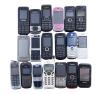 <span class='ref_item'>206 -</span> <span class="object_title">LOTE DE 19 TELÉFONOS MÓVILES CON TECLAS</span>   <p><span class="technical_description">Lote formado por 19 teléfonos móviles con teclas. De diferentes marcas y modelos: 5 Samsung, 3 Sony Ericsson, 5 Nokia, 1 Siemens, 1 Motorola, 1 LG, 1 ZTE, 1 Maxon y 1 Telefunken<br/>No se garantiza el funcionamiento de ninguno de los móviles ni el buen estado o presencia de todos sus componentes. Sin ningún tipo de garantía. Provienen de Objetos Perdidos del Ayuntamiento de Madrid</span><br></p>