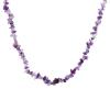 <span class='ref_item'>91 -</span> <span class="object_title">COLLAR LARGO DE AMATISTA NATURAL</span>  <p><span class="technical_description">Collar largo realizado con chips de amatista natural.<br/>Longitud: 85 cm</span><br>Peso: <span class="PESO_HCES1">67,10</span> <span class="PESOUMED_HCES1">gr.</span><br></p>