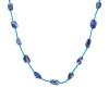 <span class='ref_item'>150 -</span> <span class="object_title">COLLAR LARGO DE SODALITA Y CUENTAS AZULES</span>  <p><span class="technical_description">Collar largo formado por piezas de sodalita pulidas, y pequeñas cuentas azules. Dos piezas de sodalita presentan desperfectos.<br/>Longitud: 150cm</span><br>Peso: <span class="PESO_HCES1">89,20</span> <span class="PESOUMED_HCES1">gr.</span><br></p>