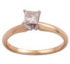 <span class='ref_item'>84 -</span> <span class="object_title">SOLITARIO EN ORO 14KT Y DIAMANTE</span>  <p><span class="technical_description">Sortija solitario realizada en oro de 14kt con contrastes. Con diamante central en talla princesa engastado en garras altas con un peso total aprox de 0.18ct<br/>Medida Sortija: 10</span><br>Peso: <span class="PESO_HCES1">1,90</span> <span class="PESOUMED_HCES1">gr.</span><br></p>