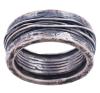<span class='ref_item'>184 -</span> <span class="object_title">SORTIJA EN PLATA 925</span>  <p><span class="technical_description">Sortija marca "Patadepalo" realizada en plata 925. Sobre la base hilos enrollados de forma artesanal<br/>Medida Sortija: 12</span><br>Peso: <span class="PESO_HCES1">10</span> <span class="PESOUMED_HCES1">gr.</span><br></p>
