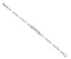 <span class='ref_item'>124 -</span> <span class="object_title">PULSERA ESCLAVA EN PLATA 925</span>  <p><span class="technical_description">Pulsera esclava realizada en plata 925 con contrastes. Con eslabón tipo Cartier y placa central estriada y con bisel.<br/>Cierre: Pestaña con reasa<br/>Longitud: 15cm</span><br>Peso: <span class="PESO_HCES1">3,90</span> <span class="PESOUMED_HCES1">gr.</span><br></p>