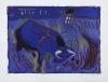 <span class='ref_item'>258 -</span> <span class="object_title">LÁMINA TORERO Y TORO DE FONDO AZUL</span>   <p><span class="author">MIGUEL ÁNGEL LOMBARDA (1946)</span> <br><span class="technique_material">Aguafuerte</span><br><span class="technical_description">Muestra un toro y un torero en tonos azules.<br/>Firmado y numero en zona inferior a lápiz.</span><br><span class="ALTO_HCES1">48</span>x<span class="ANCHO_HCES1">60 </span><span class="ANCHOUMED_HCES1">cm.</span></p>
