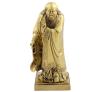 <span class='ref_item'>170 -</span> <span class="object_title">FIGURA DE LAO TSU EN BRONCE TRATADO</span>   <p><span class="technical_description">Figura del anciano sabio chino, Lao Tsu, en bronce tratado. Pensador relevante de la filosofía china, del siglo VI, su obra, Tao Te Zhing, es parte central de taoismo.<br/>Altura: 25,5cm</span><br><span class="PESO_HCES1">1698,40 </span><span class="PESOUMED_HCES1">gr.</span><br></p>
