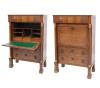 <span class='ref_item'>229 -</span> <span class="object_title">MUEBLE SECRETER ESTILO IMPERIO EN MADERA DE CAOBA. FRANCIA, S.XIX.</span>   <p><span class="technical_description">Mueble secreter realizado en madera de caoba, decorado con dos columnas corintias en laterales talladas con dorado. Presenta un cuerpo dividido por un cajón superior con tiradores en latón, una tapa central abatible que contiene en su interior tres cajones y compartimentos de amplio espacio. Tabla está forrada con piel color verde decorada con filigrana dorada. Cuerpo rematado por dos cajones inferiores con tiradores y bocallaves en latón. Conserva la llave de la tabla abatible.<br/>Con tabla de mármol gris en la parte superior.</span><br><span class="ALTO_HCES1">142</span>x<span class="ANCHO_HCES1">93</span>x<span class="GRUESO_HCES1">46,50 </span><span class="GRUESOUMED_HCES1">cm.</span></p>