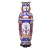 <span class='ref_item'>238 -</span> <span class="object_title">JARRÓN EN PORCELANA CHINA. DINASTÍA CHING (1862-1875)</span>   <p><span class="technical_description">Jarrón en porcelana china blanca, bellamente decorado con motivos vegetales y óvalos con jarrones y flores, pintados en tonos azules, verdes, rojos y amarillos. Apoya en peana de madera. Corresponde a la dinastía Ching, durante el periodo Tong Zhi, de 1862 a 1875</span><br><span class="ALTO_HCES1">150 </span><span class="ALTOUMED_HCES1">cm.</span></p>