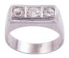 <span class='ref_item'>126 -</span> <span class="object_title">TRESILLO EN ORO 18KT Y DIAMANTES</span>  <p><span class="technical_description">Sortija tresillo realizada en oro de 18kt. Con 3 diamantes en talla antigua engastados en grano sobre banda con un peso total aprox de 0.90ct<br/>Medida Sortija: 25</span><br>Peso: <span class="PESO_HCES1">9,90</span> <span class="PESOUMED_HCES1">gr.</span><br></p>
