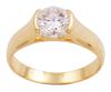 <span class='ref_item'>203 -</span> <span class="object_title">SOLITARIO EN PLATA DE LEY CHAPADA EN ORO Y MOISSANITA</span>  <p><span class="technical_description">Sortija solitario realizada en plata de ley, con contraste y chapada en oro. Con una moissanita en talla brillante engastada en chatón abierto con un peso aprox de 2ct<br/>Medida Sortija: 23</span><br>Peso: <span class="PESO_HCES1">4,40</span> <span class="PESOUMED_HCES1">gr.</span><br></p>