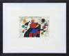 <span class='ref_item'>90 -</span> <span class="object_title">HOMENAJE A GAUDÍ, 11</span>   <p><span class="author">JOAN MIRÓ (Barcelona, 1893- Mallorca, 1983)  </span> <br><span class="technique_material">Impresión</span><br><span class="technical_description">Grabado perteneciente al original de aguafuerte y aguatinta de 1979. Firmado en plancha y con inscripción HC VII/XV<br/>Impresión sobre papel Fedrigoni Stucco Tintoretto de 220gr<br/>Editado por Grupo Planeta y publicado en Barcelona en enero de 2012.<br/>Con marco de madera y metacrilato<br/>Medidas con marco: 43,5 x 53,5cm</span><br></p>
